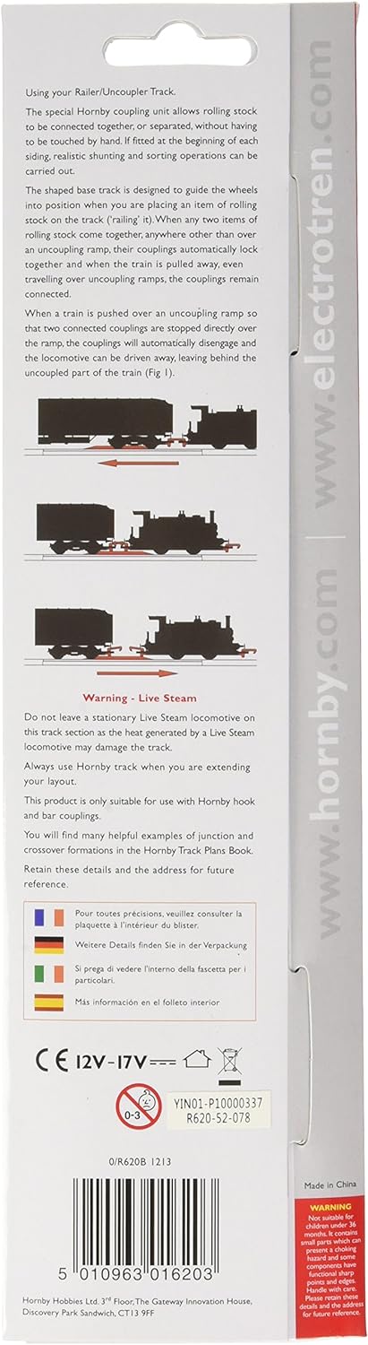 Hornby- Acessories-Track & Accessori binari, R620