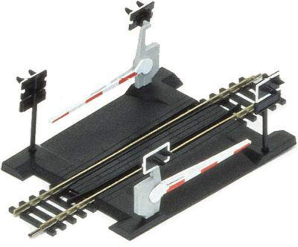 Hornby, Paso a nivel, vía sencilla