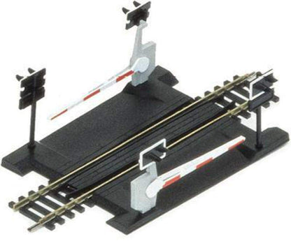 Hornby, Paso a nivel, vía sencilla