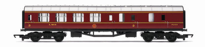 Hornby RailRoad LMS, Brake Third Coach - Era 3