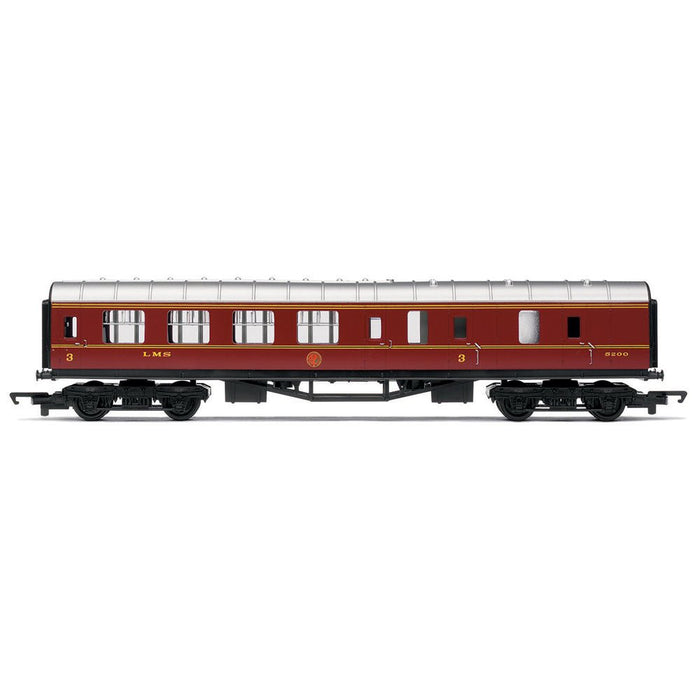 Hornby RailRoad LMS, Brake Third Coach - Era 3