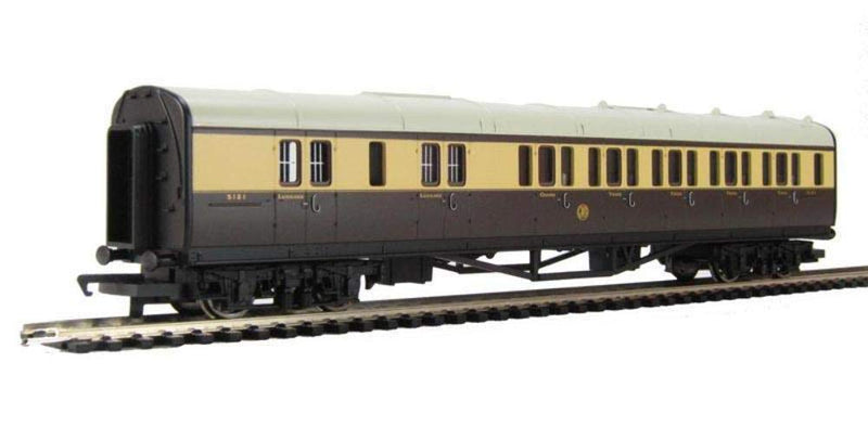 Hornby RailRoad GWR, Brake Third Coach - Era 3