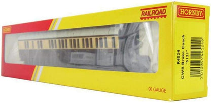 Hornby RailRoad GWR, Brake Third Coach - Era 3