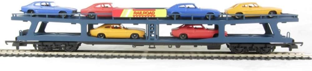 Hornby RailRoad BR, Car Transport Bogie Wagon - Era 7