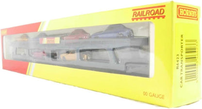 Hornby RailRoad BR, Car Transport Bogie Wagon - Era 7