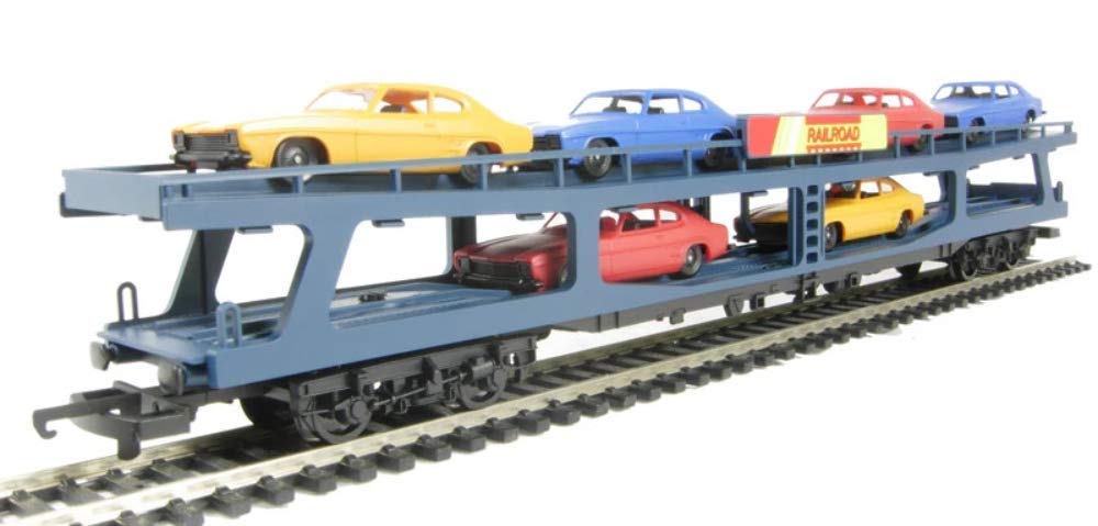 Hornby RailRoad BR, Car Transport Bogie Wagon - Era 7