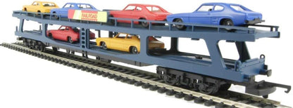 Hornby RailRoad BR, Car Transport Bogie Wagon - Era 7
