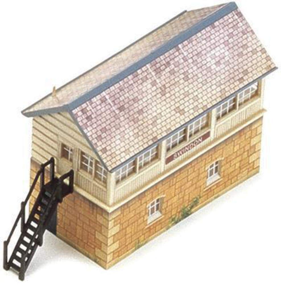 Hornby- Acessories-segnali Lungo i binari, edifici, One Size, R8005
