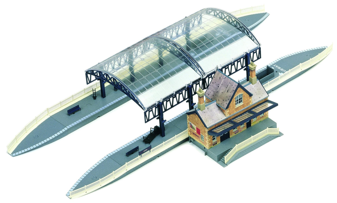 Hornby, Terminal de estación