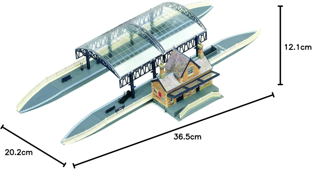 Hornby, Terminal de estación