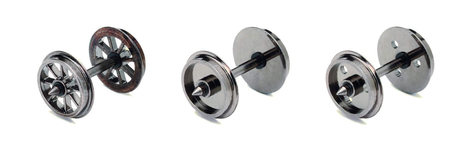 Hornby 12.6mm Disc Wheels (Pack 10)