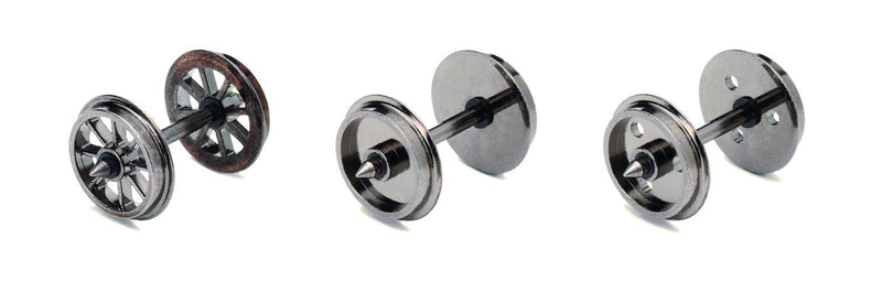 Hornby 12.6mm Disc Wheels (Pack 10)