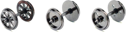 Roues à disques de 12,6 mm - 3 trous (lot de 10