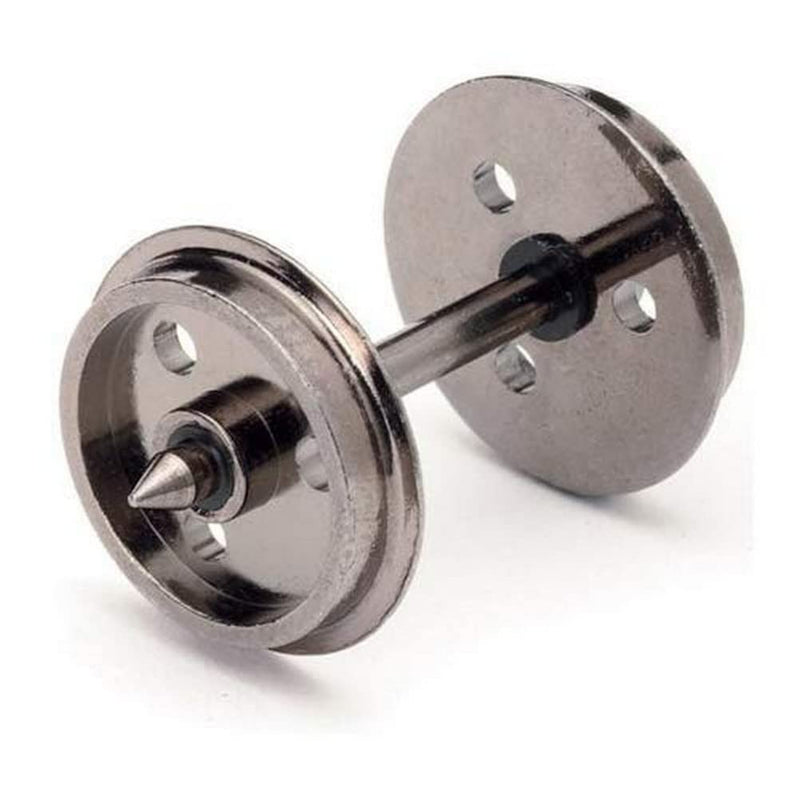 Hornby 12.6mm Disc Wheels - 3 hole  (Pack 10)