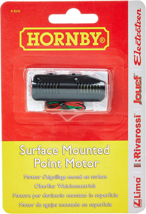 Hornby, Motor de puntos instalado en la superficie