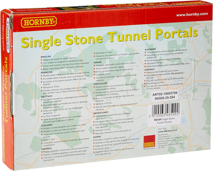 Hornby Single Stone Tunnel Portal x2