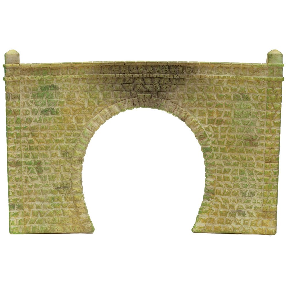 Hornby Single Stone Tunnel Portal x2