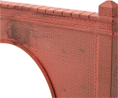 Hornby Single Brick Tunnel Portal x2