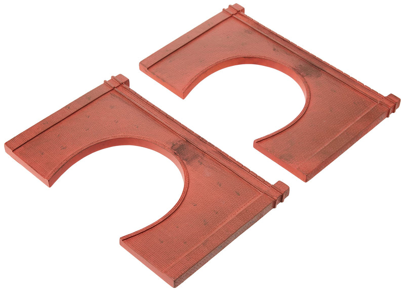 Hornby Single Brick Tunnel Portal x2