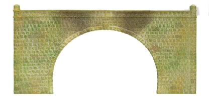 Hornby Double Stone Tunnel Portal x2