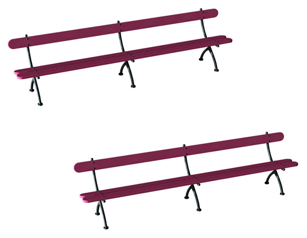 Hornby Bench x2