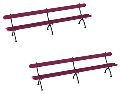 Hornby Bench x2