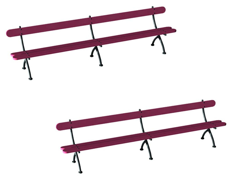 Hornby Bench x2