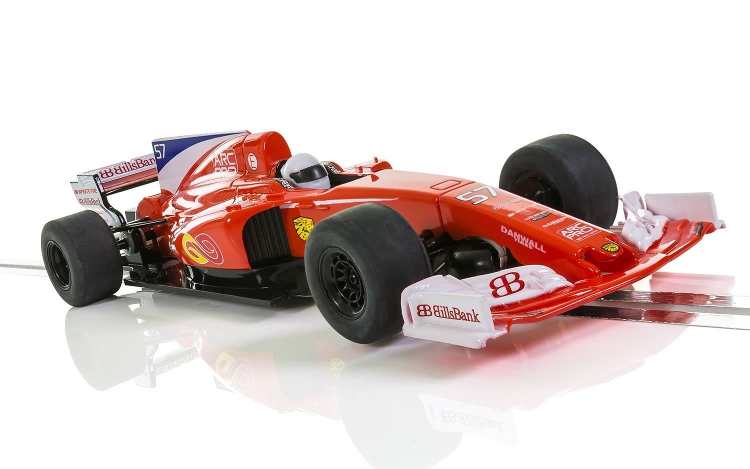 Scalextric Red Stallion F1 Car