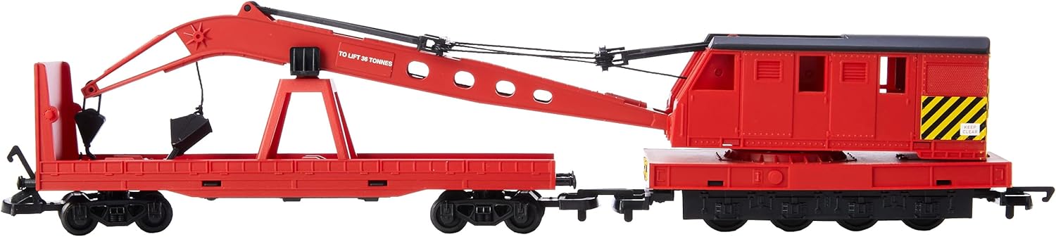Hornby RailRoad Breakdown Crane - Era 5