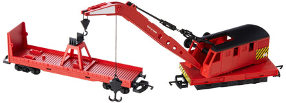 Hornby RailRoad Breakdown Crane - Era 5