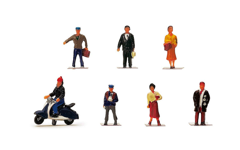 Hornby City People