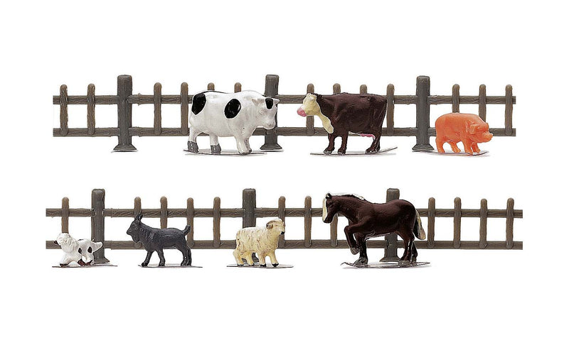 Hornby, Animales de granja
