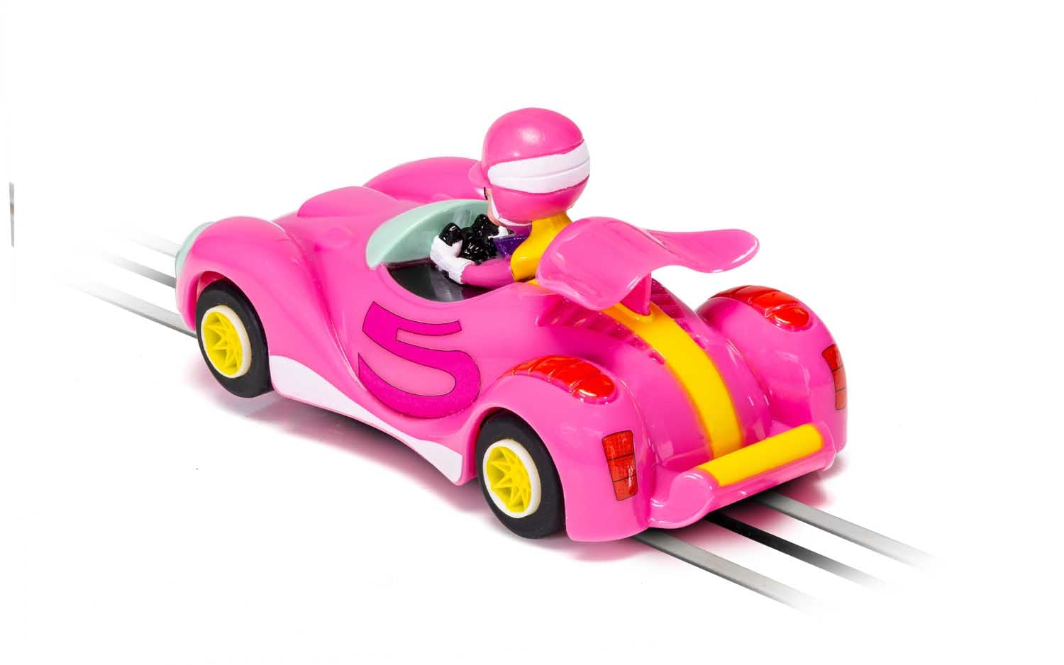 Micro Scalextric Wacky Races Penelope Pitstop car