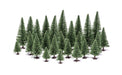 Hornby-Hobby' Fir Trees Los Materiales escénicos, Multicolor (R7199