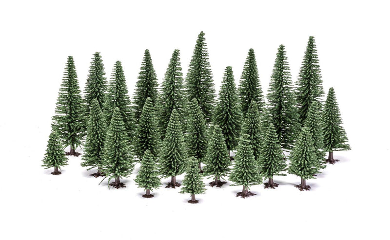 Hornby-Hobby' Fir Trees Los Materiales escénicos, Multicolor (R7199