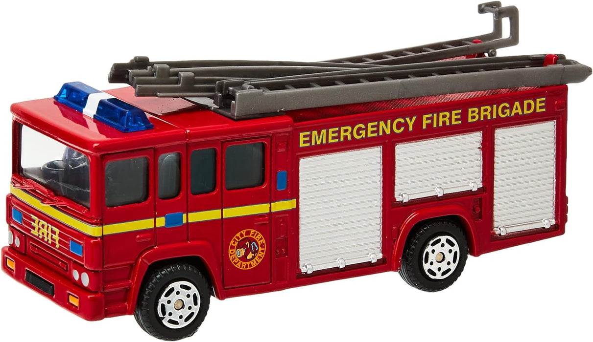 Corgi GS87104 Feuerwehr Modelo, Multicolor (Hornby Hobbies