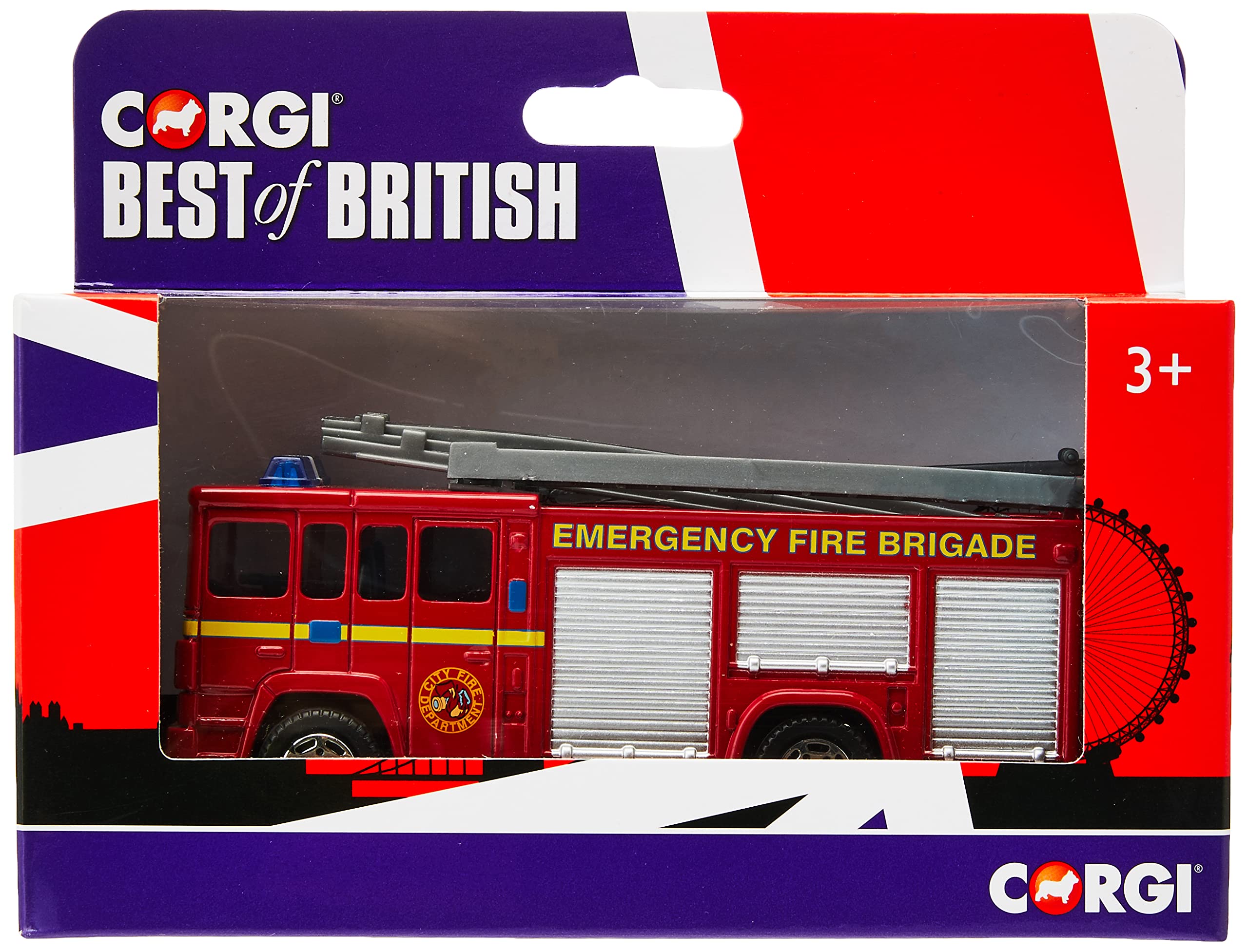 Corgi GS87104 Feuerwehr Modelo, Multicolor (Hornby Hobbies