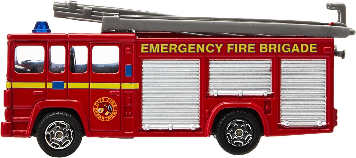 Corgi GS87104 Feuerwehr Modelo, Multicolor (Hornby Hobbies