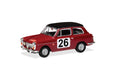 Corgi A40 Farina Mk1 'Alf', 1960 Monte Carlo Rally, Winner: Coupe des Dames, Pat Moss & Ann Wisdom.