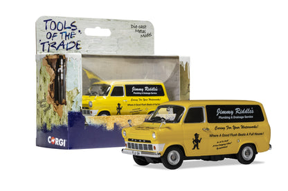 Ford Transit Jimmy Riddles Plumber