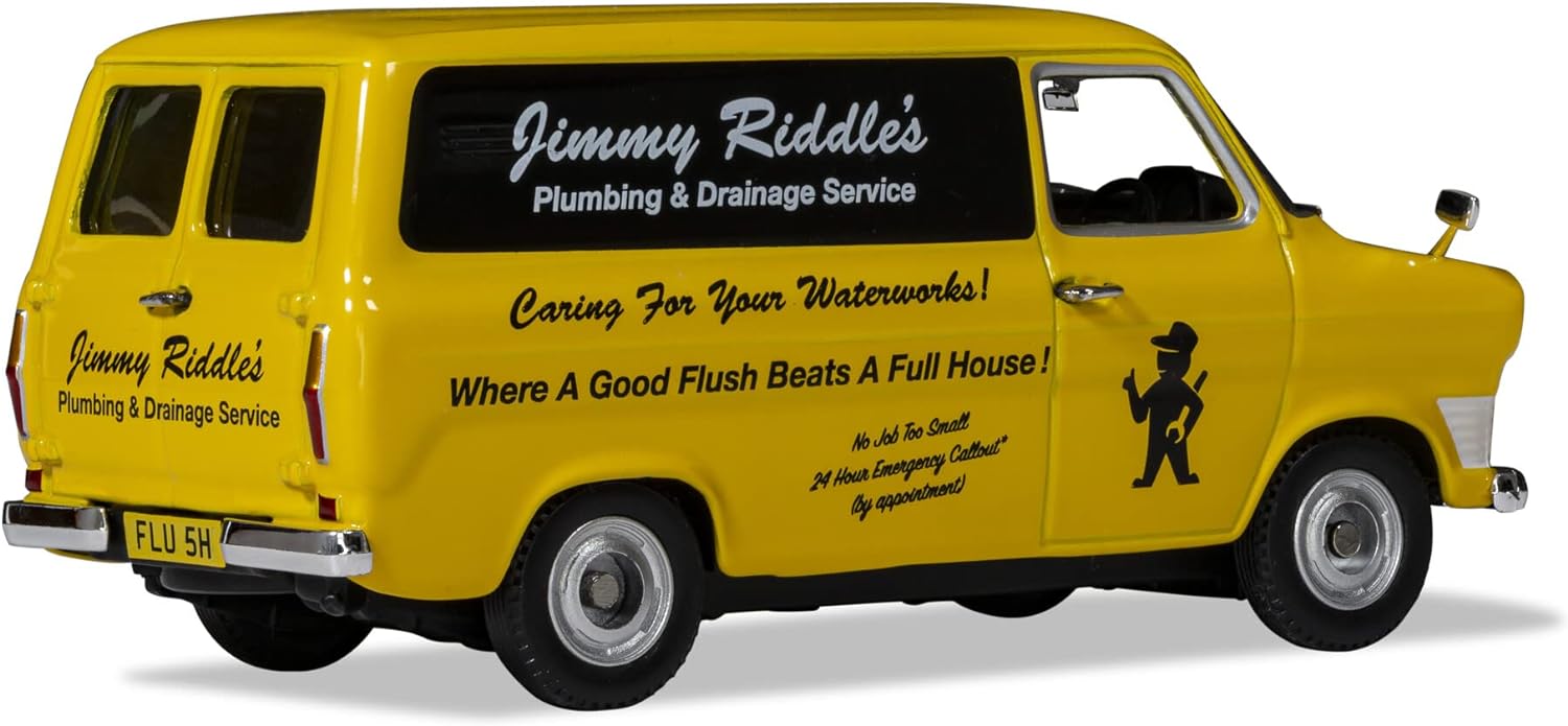 Ford Transit Jimmy Riddles Plumber
