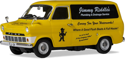 Ford Transit Jimmy Riddles Plumber