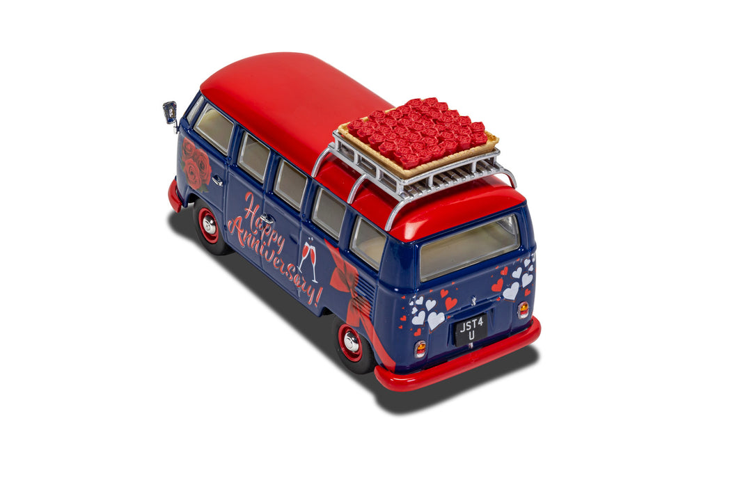 Corgi Volkswagen Campervan "Happy Anniversary"