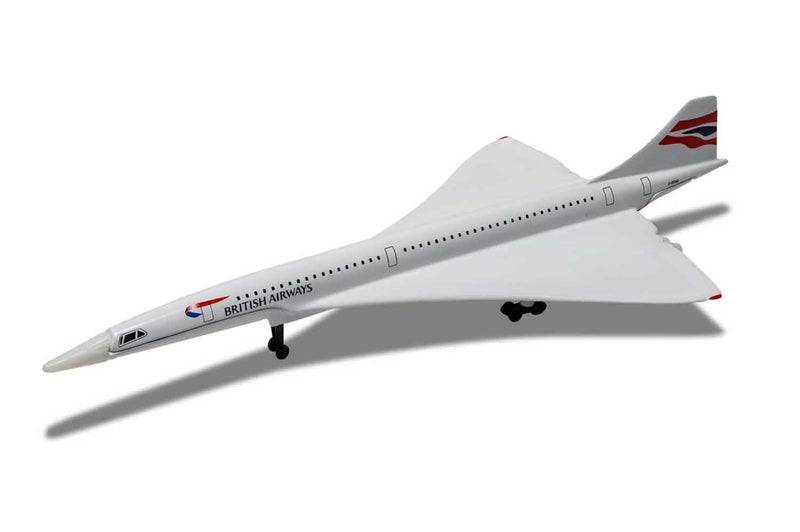 Corgi GS84008 Best of British Concorde – BA-Lackierung, Weiß
