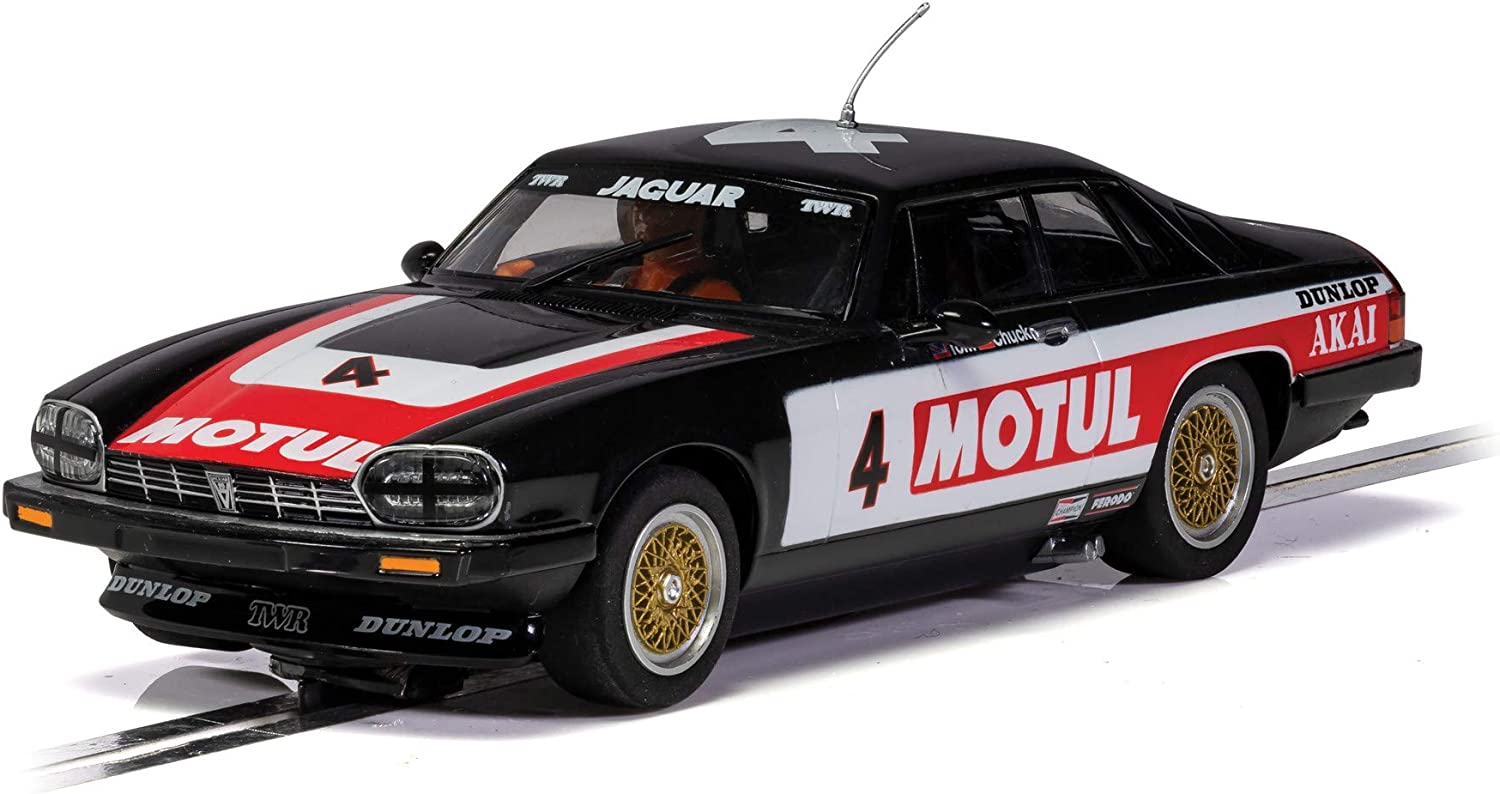 Scalextric Jaguar XJS – Spa 24Hrs 1982 – Walkinshaw, Nicholson & Percy