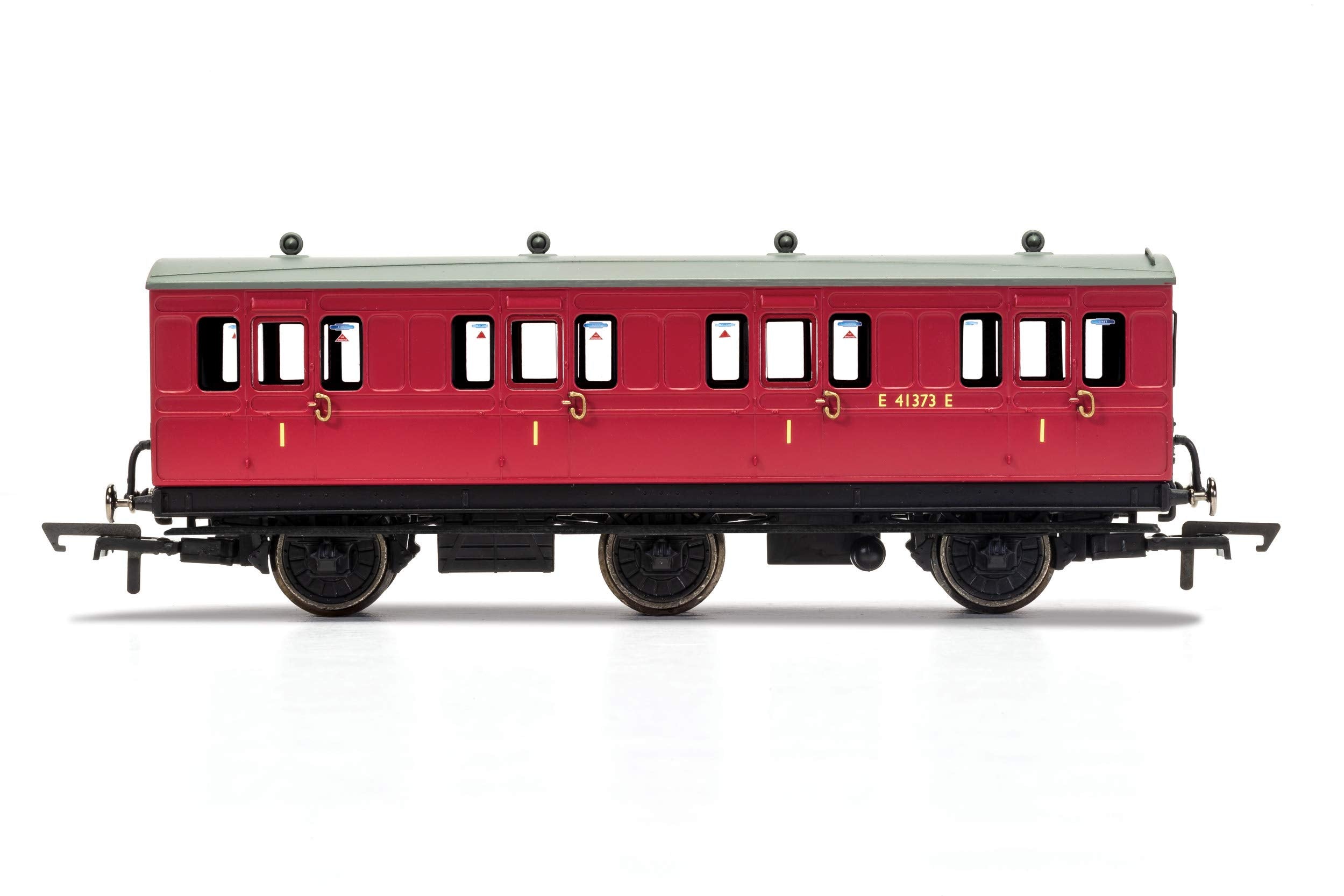 Hornby BR, 6 Wheel Coach, 1st Class, E41373 - Era 4