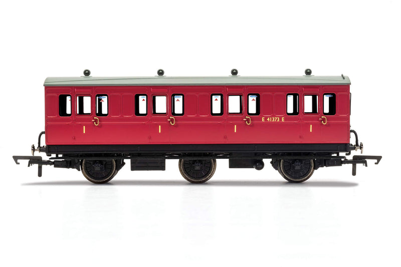 Hornby BR, 6 Wheel Coach, 1st Class, E41373 - Era 4
