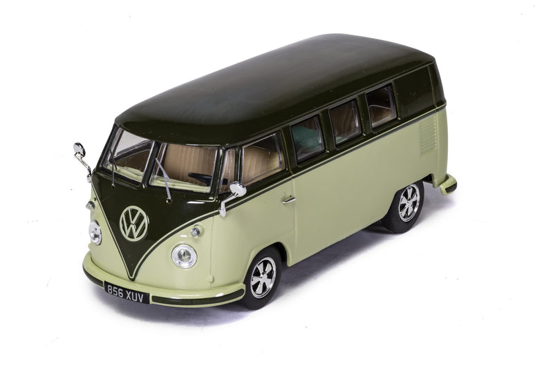 Corgi Volkswagen Campervan Type 2 (T1) - Palm Green and Sand Green