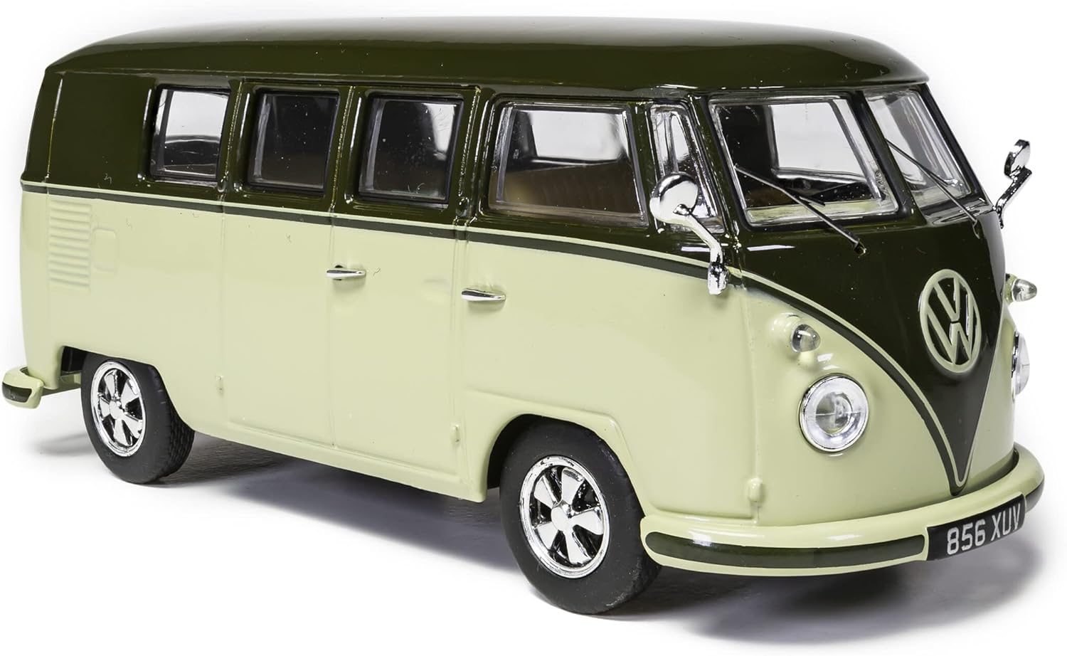 Corgi Volkswagen Campervan Type 2 (T1) - Palm Green and Sand Green