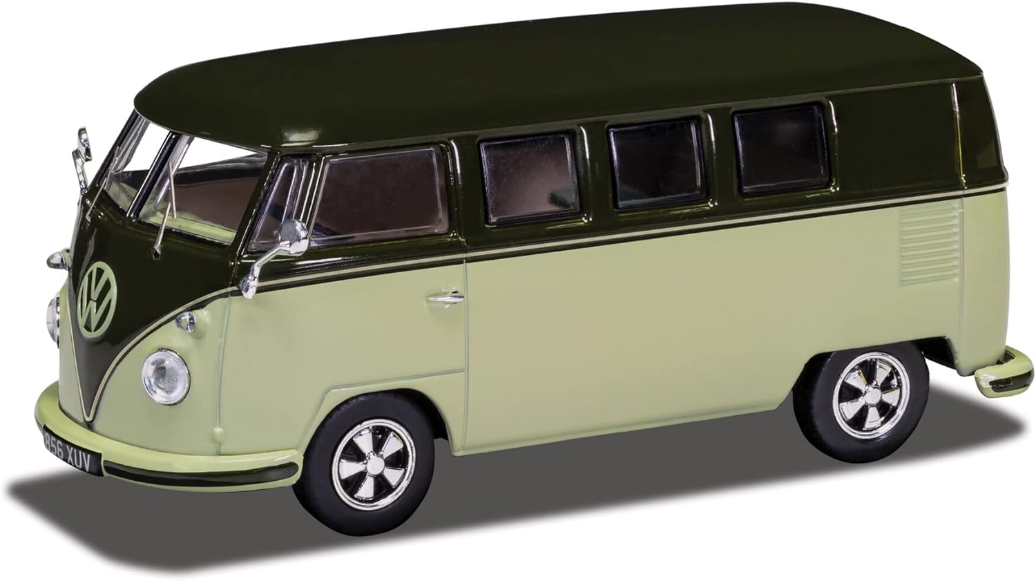 Corgi Volkswagen Campervan Type 2 (T1) - Palm Green and Sand Green